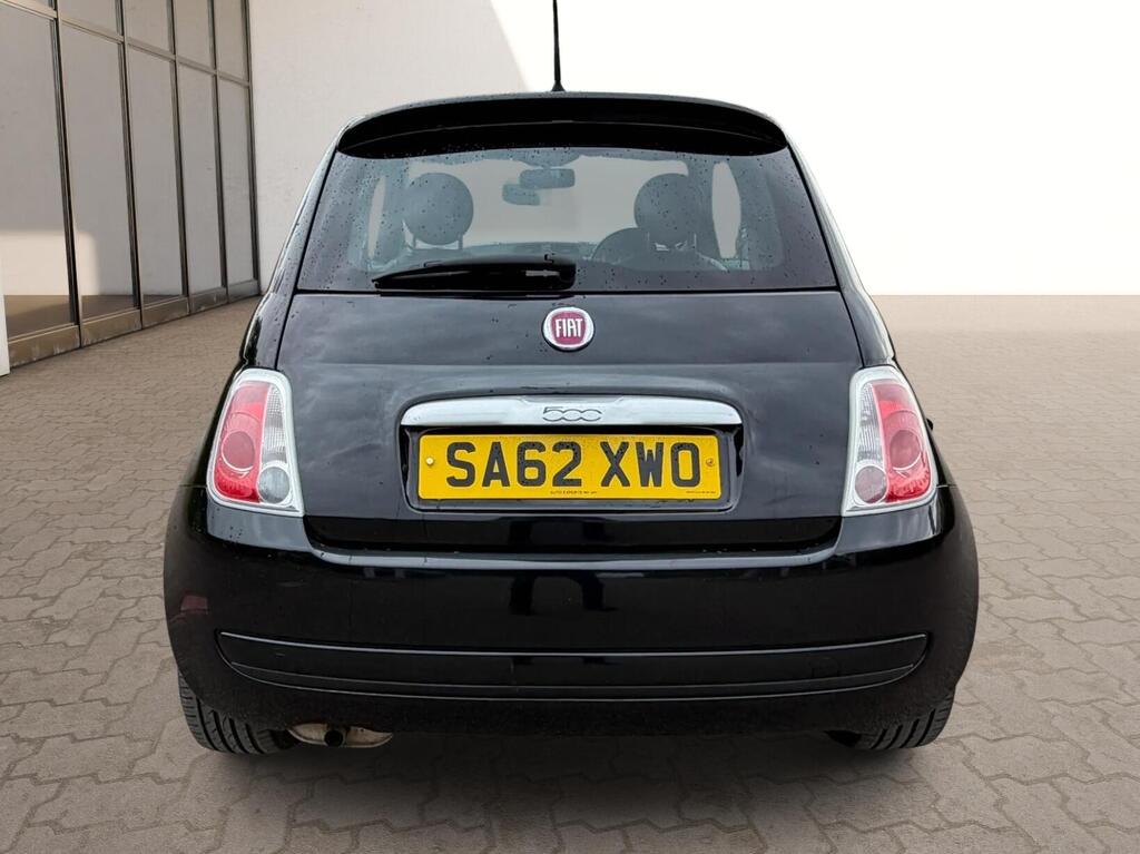 2012 FIAT 500 Street
