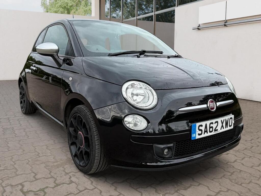 2012 FIAT 500 Street