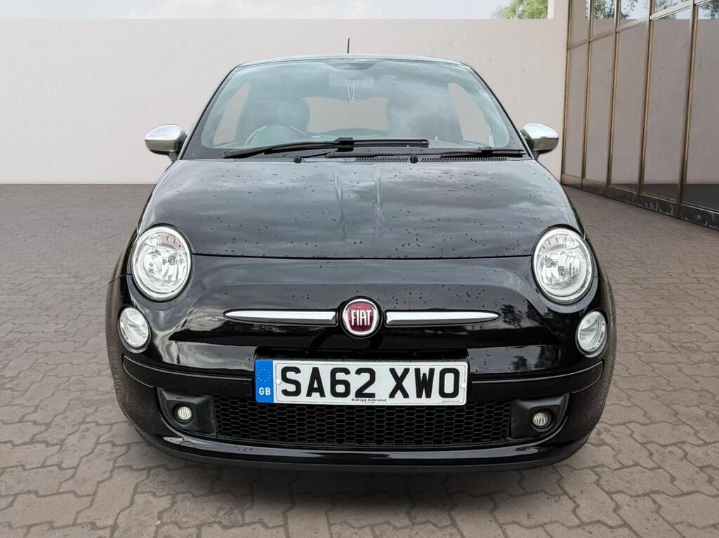 2012 FIAT 500 Street