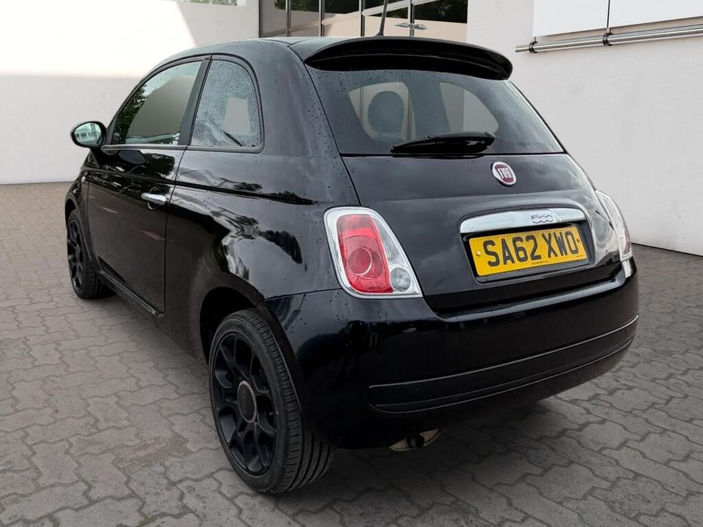 2012 FIAT 500 Street