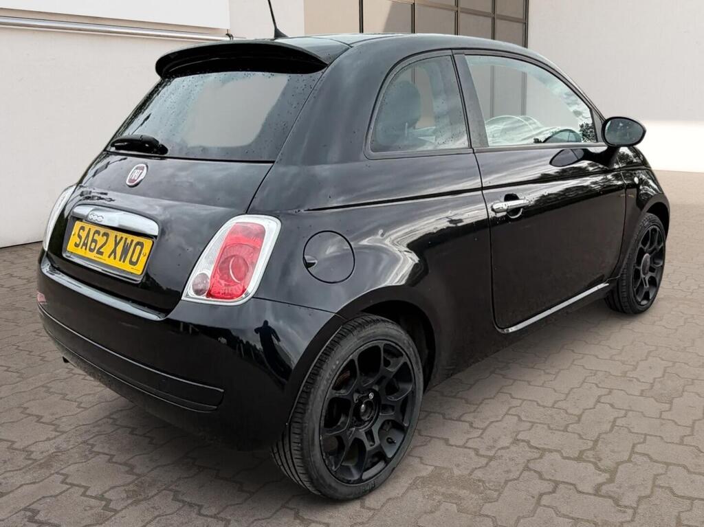 2012 FIAT 500 Street
