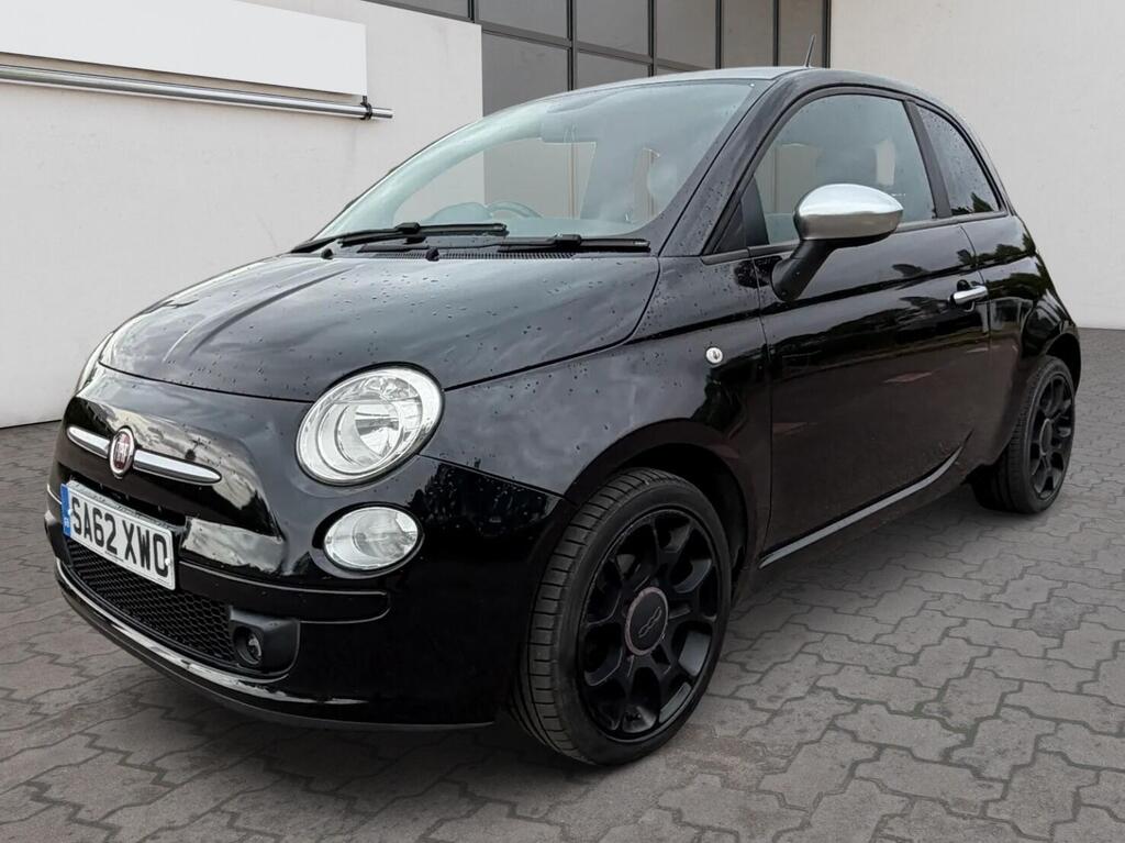 2012 FIAT 500 Street