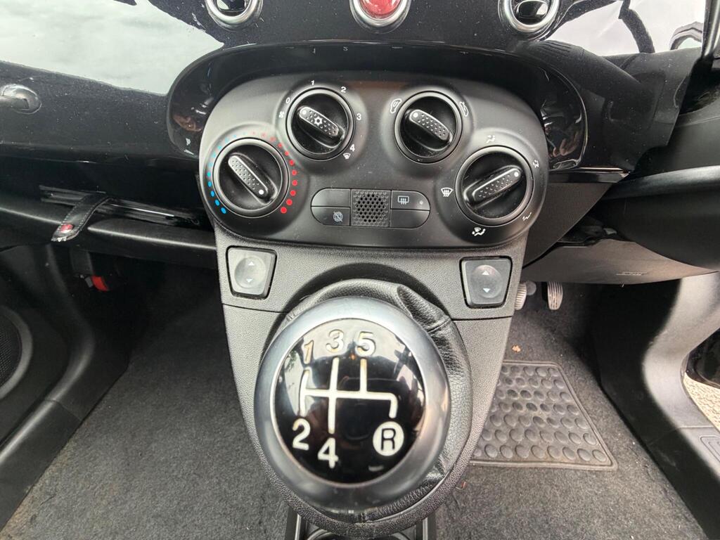 2012 FIAT 500 Street Manual Transmission